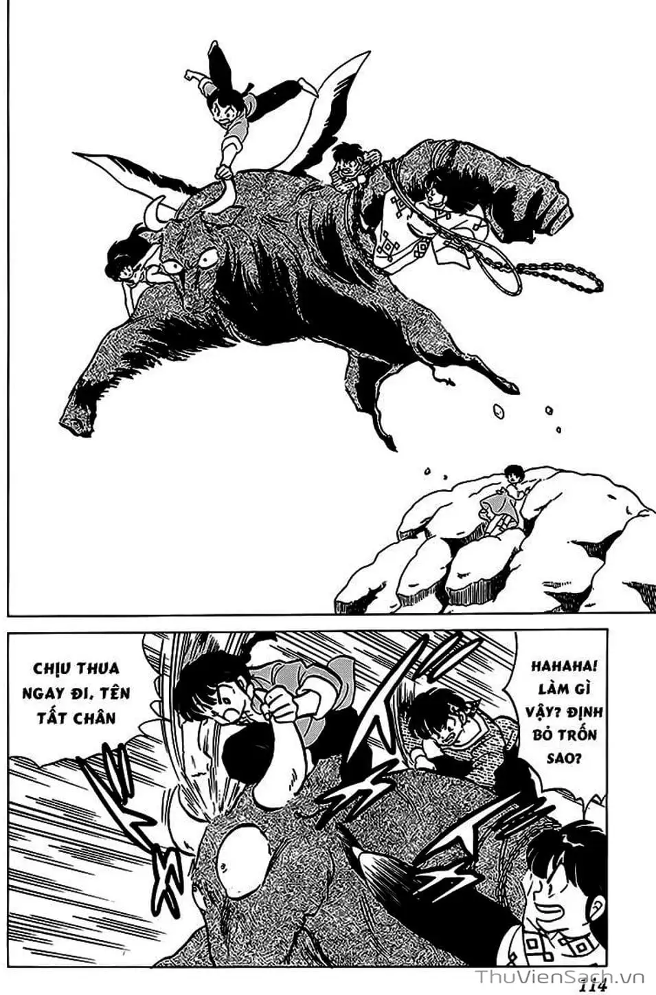 Truyện Tranh Một Nửa Ranma trang 4