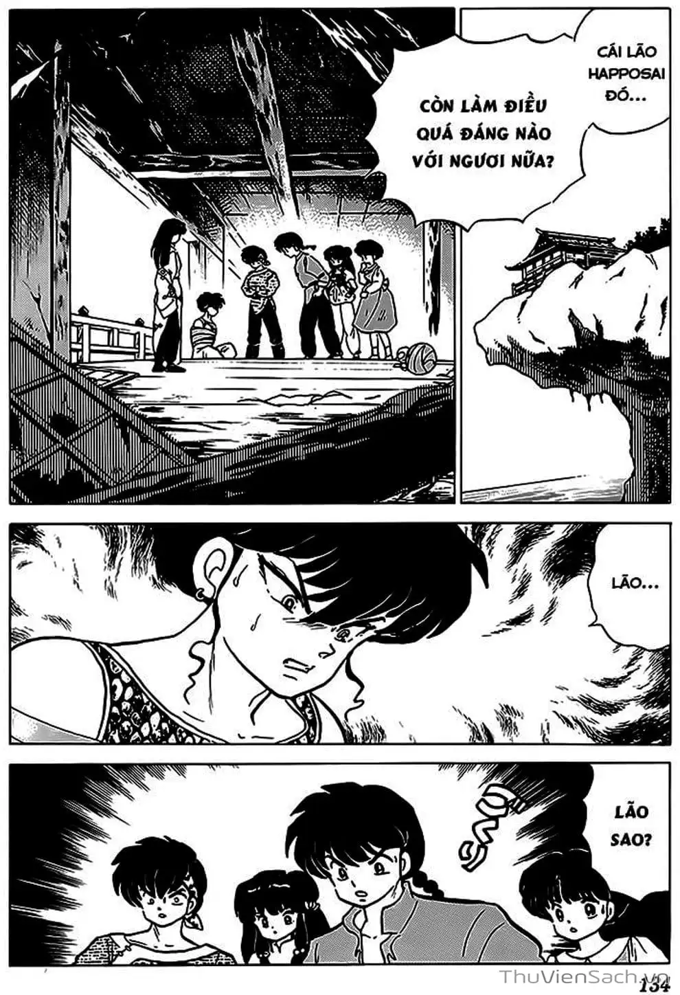 Truyện Tranh Một Nửa Ranma trang 4