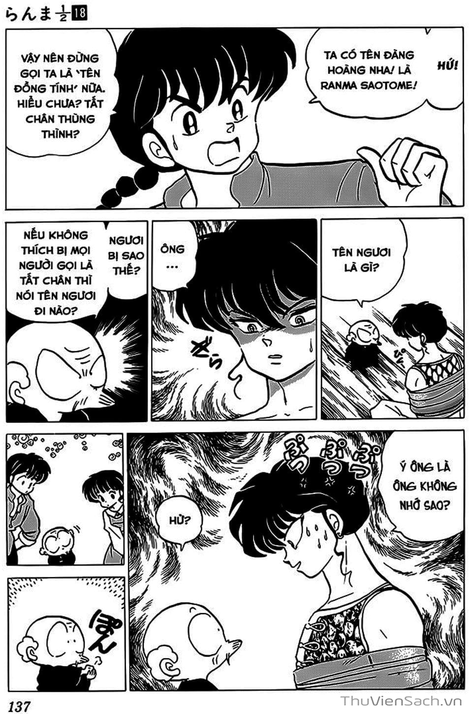 Truyện Tranh Một Nửa Ranma trang 4