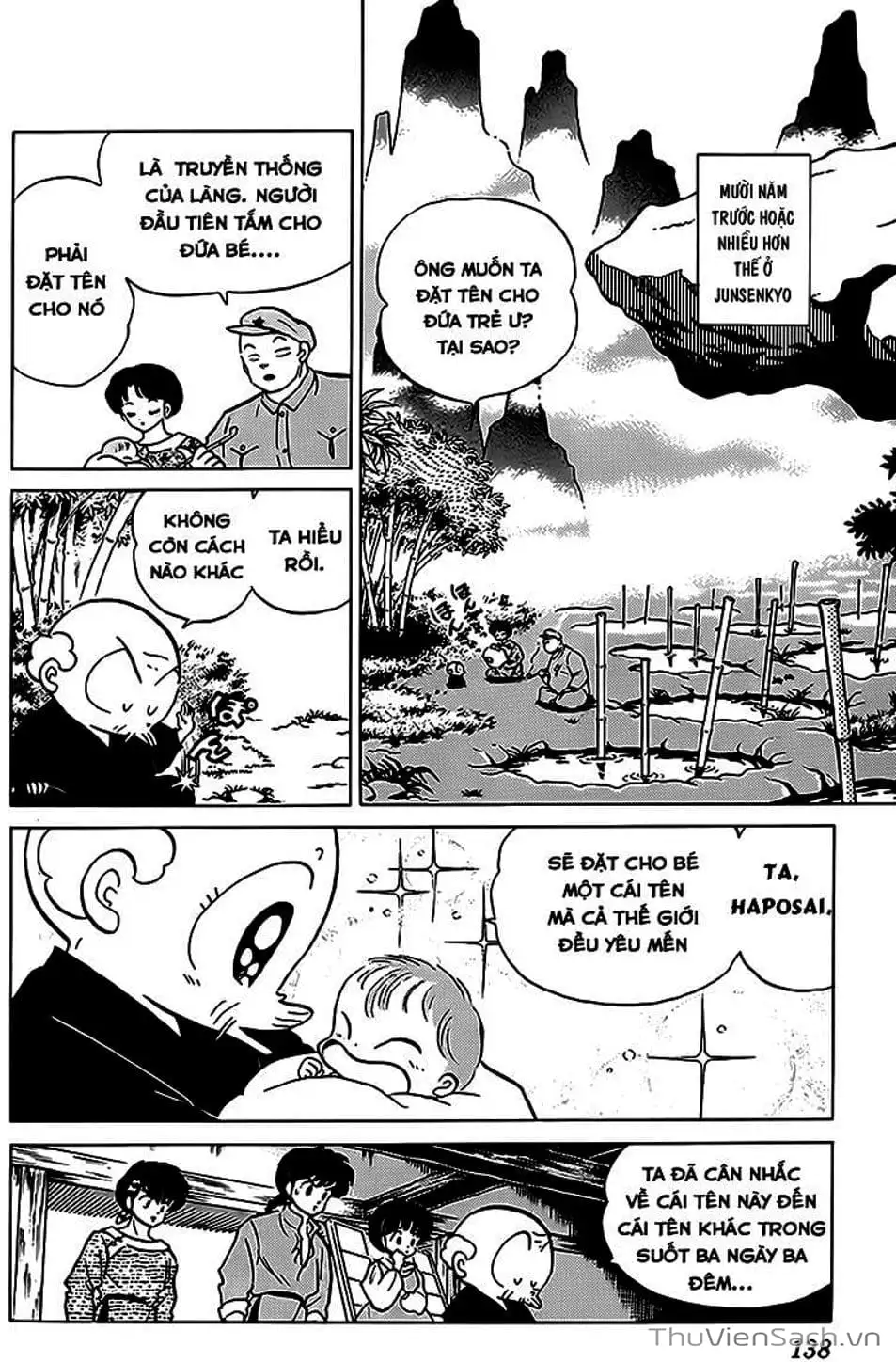 Truyện Tranh Một Nửa Ranma trang 4