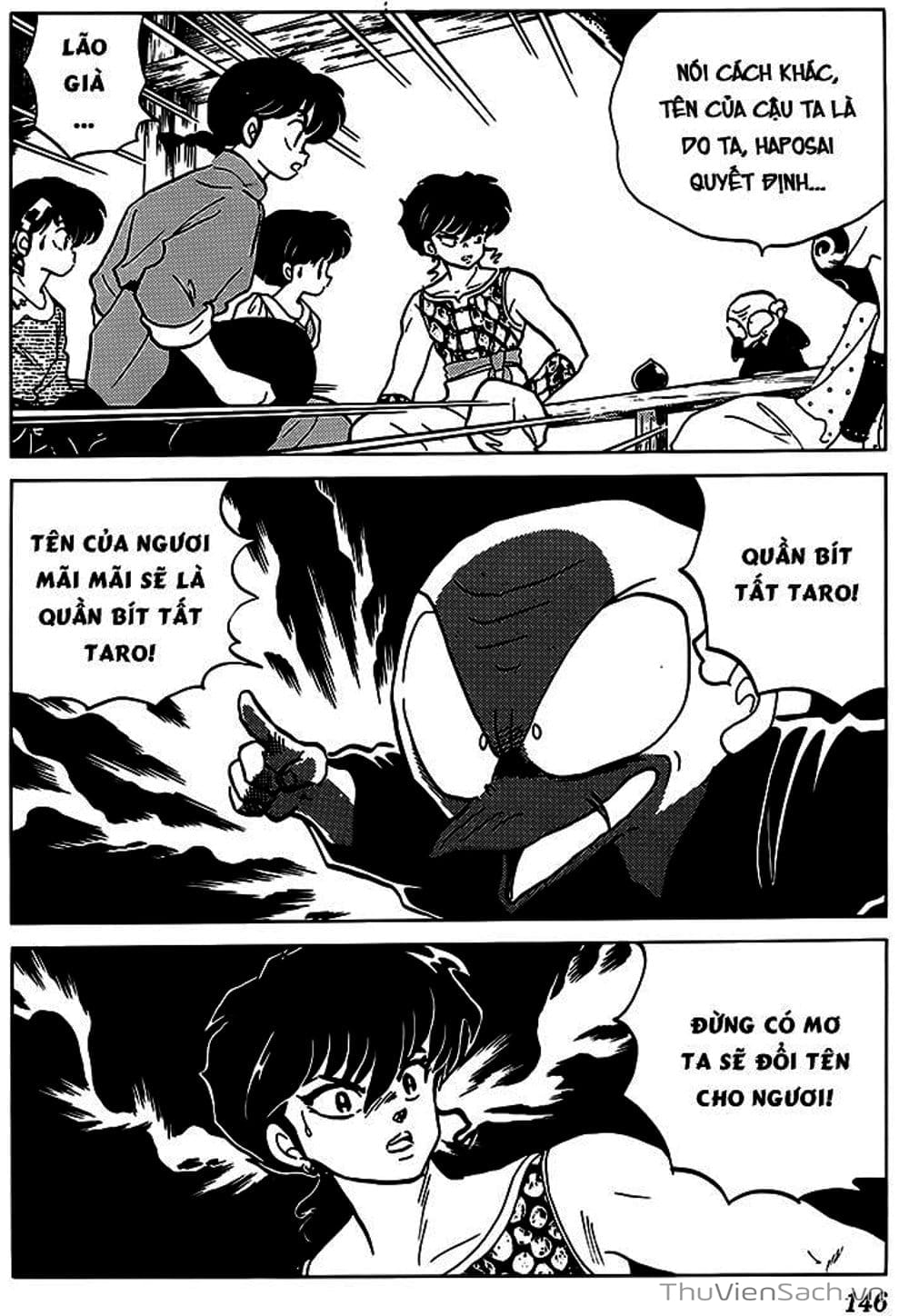 Truyện Tranh Một Nửa Ranma trang 4