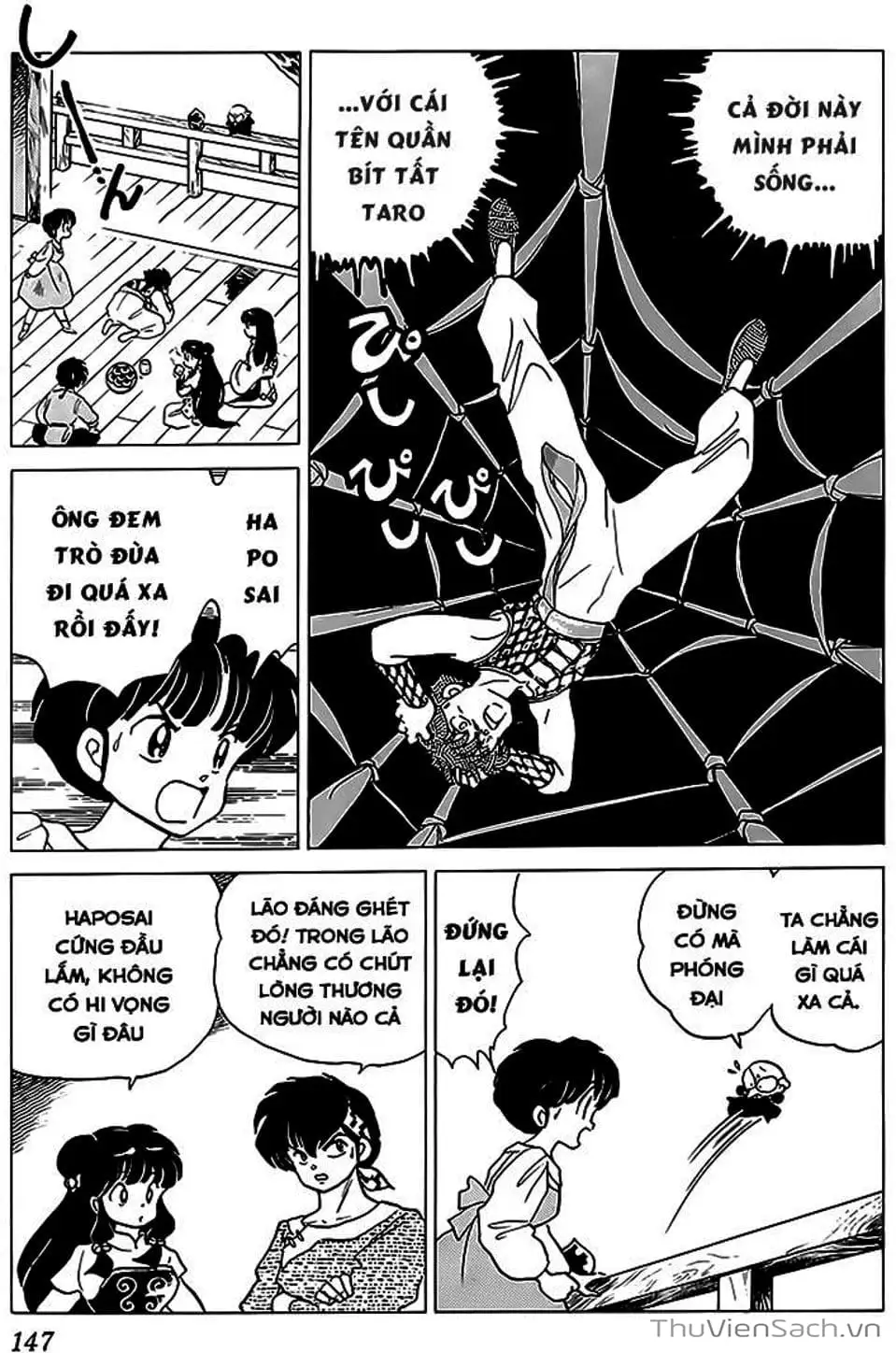 Truyện Tranh Một Nửa Ranma trang 4