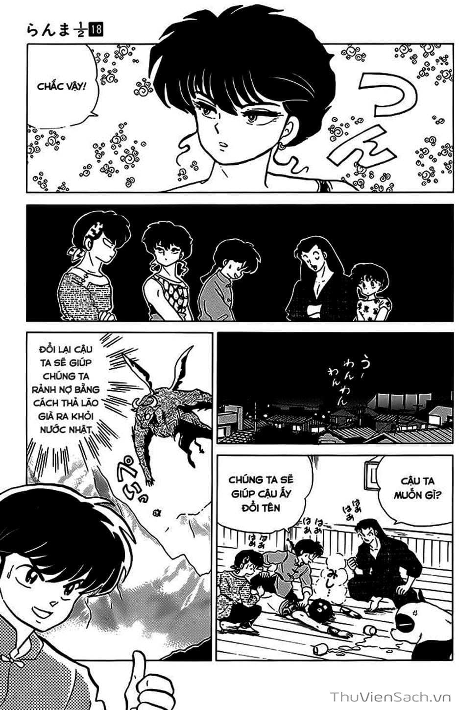Truyện Tranh Một Nửa Ranma trang 4