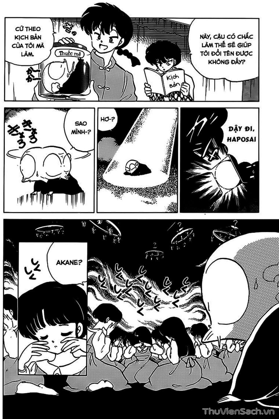 Truyện Tranh Một Nửa Ranma trang 4