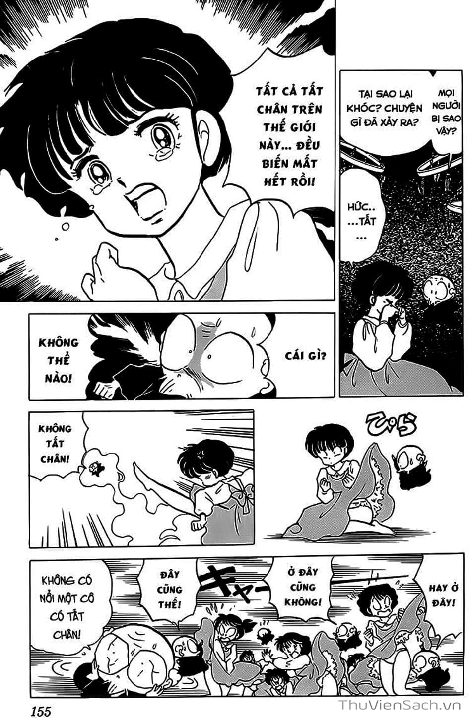Truyện Tranh Một Nửa Ranma trang 4