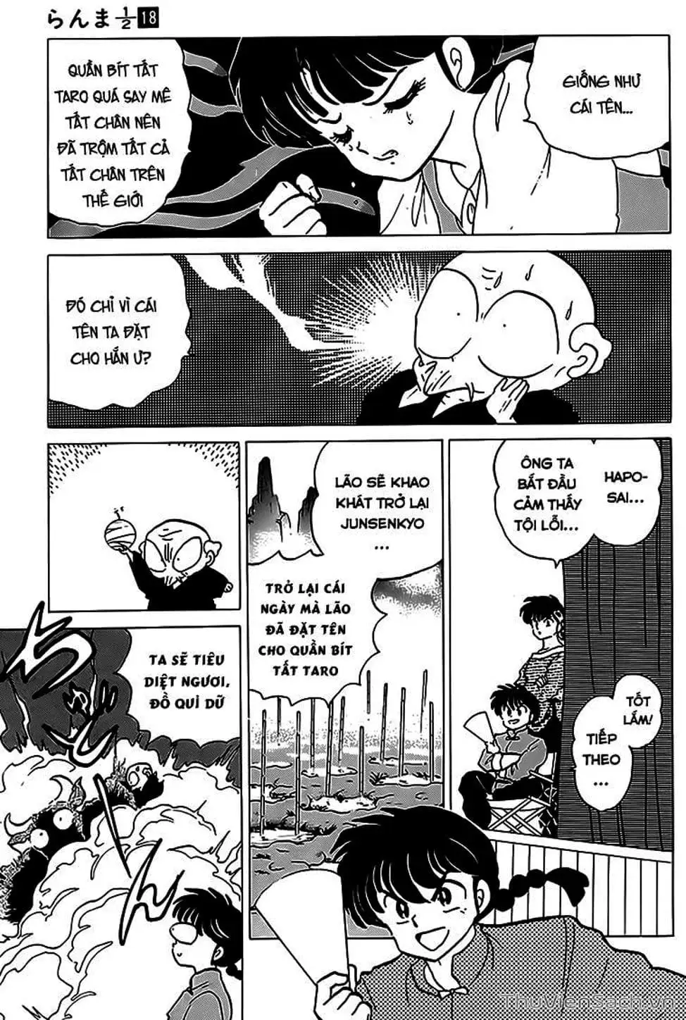 Truyện Tranh Một Nửa Ranma trang 4