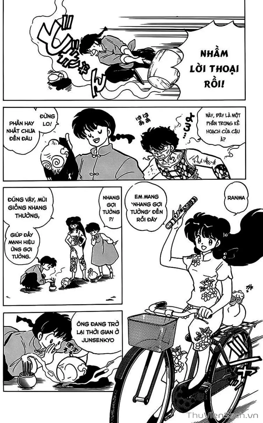 Truyện Tranh Một Nửa Ranma trang 4