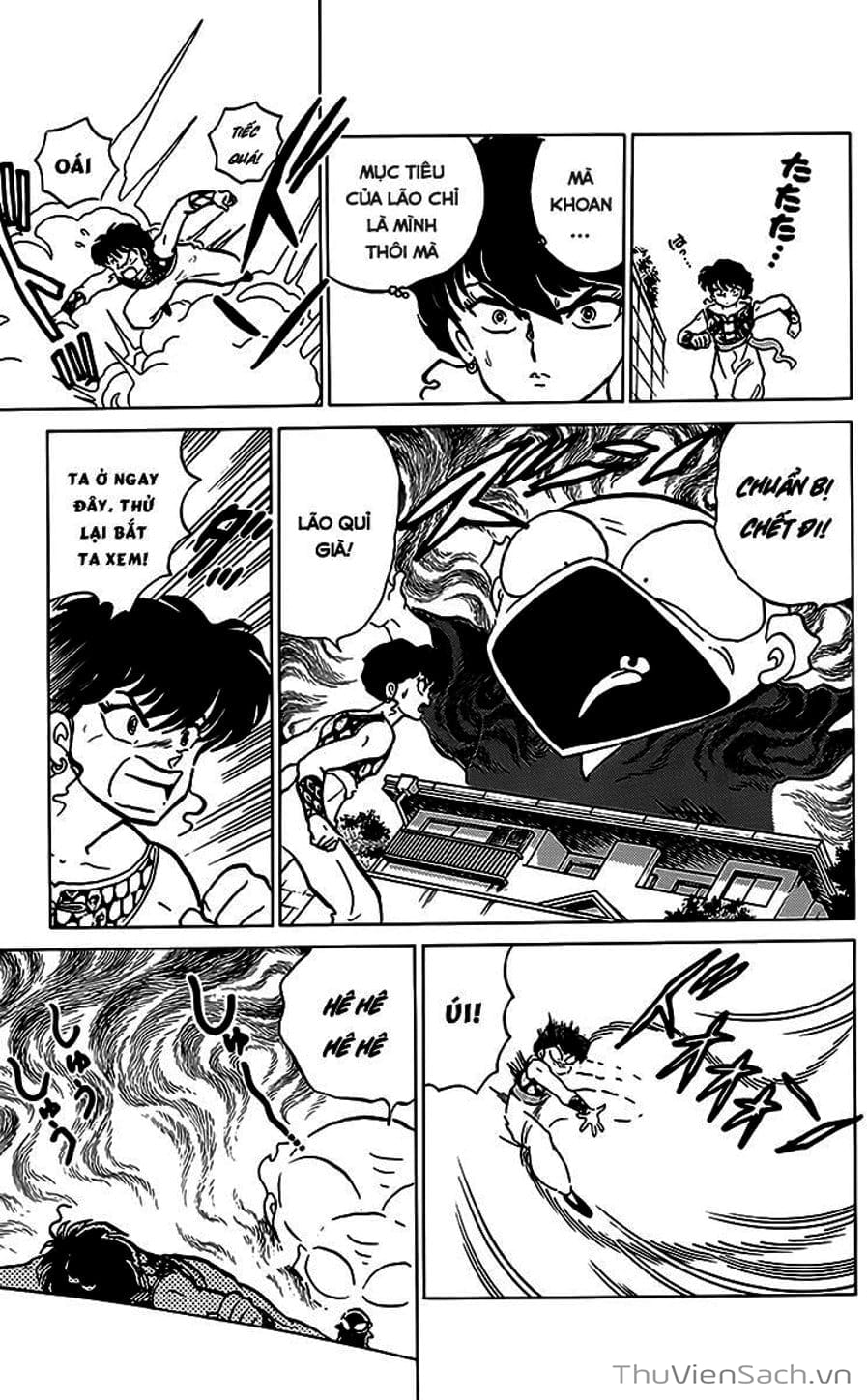 Truyện Tranh Một Nửa Ranma trang 4