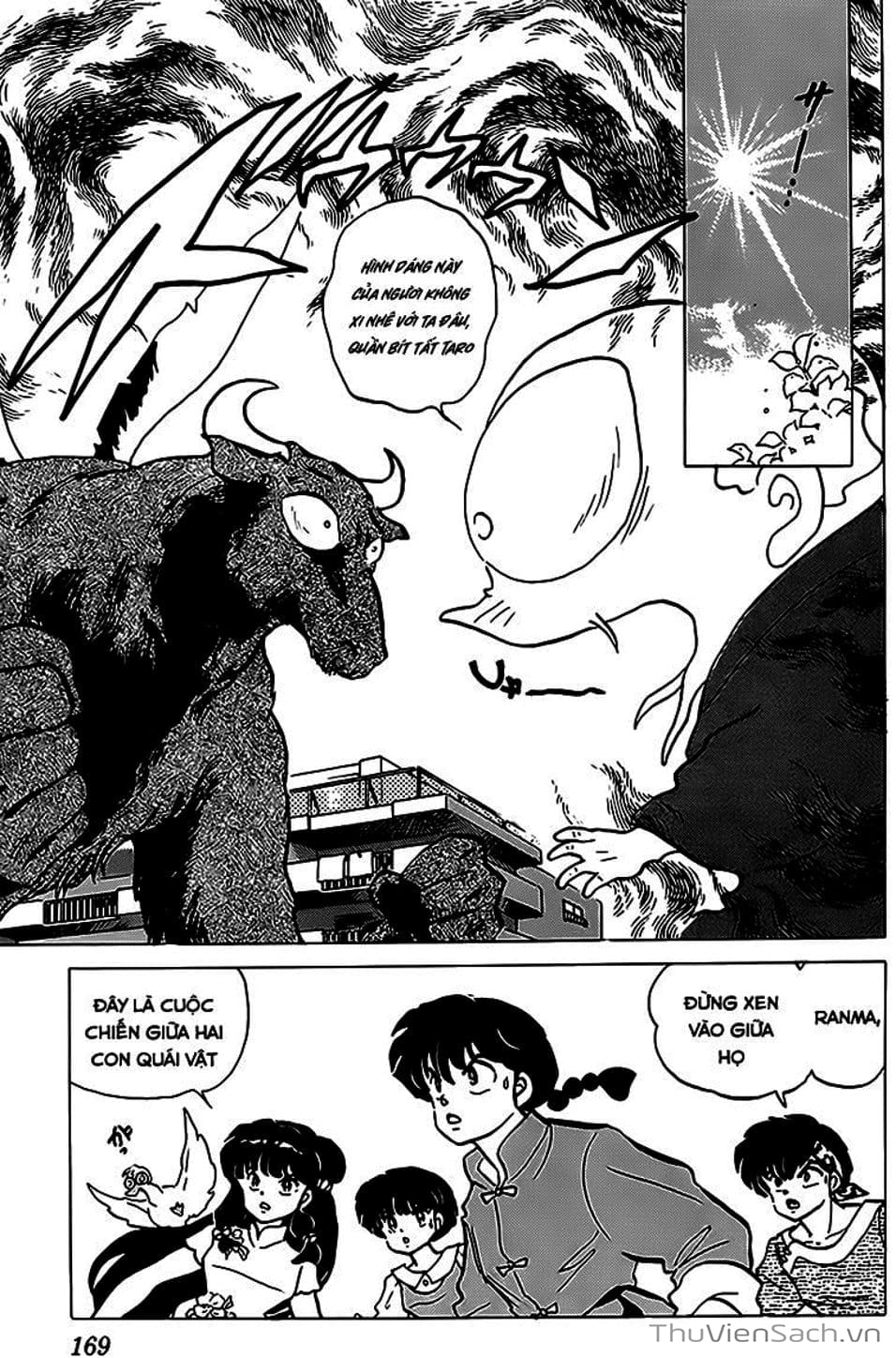 Truyện Tranh Một Nửa Ranma trang 4
