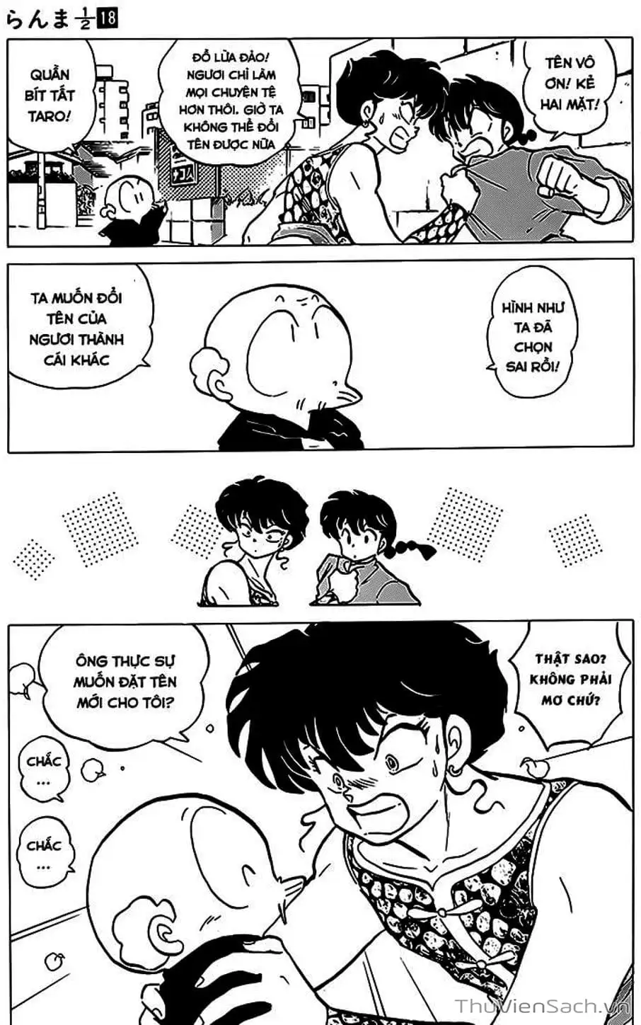 Truyện Tranh Một Nửa Ranma trang 4