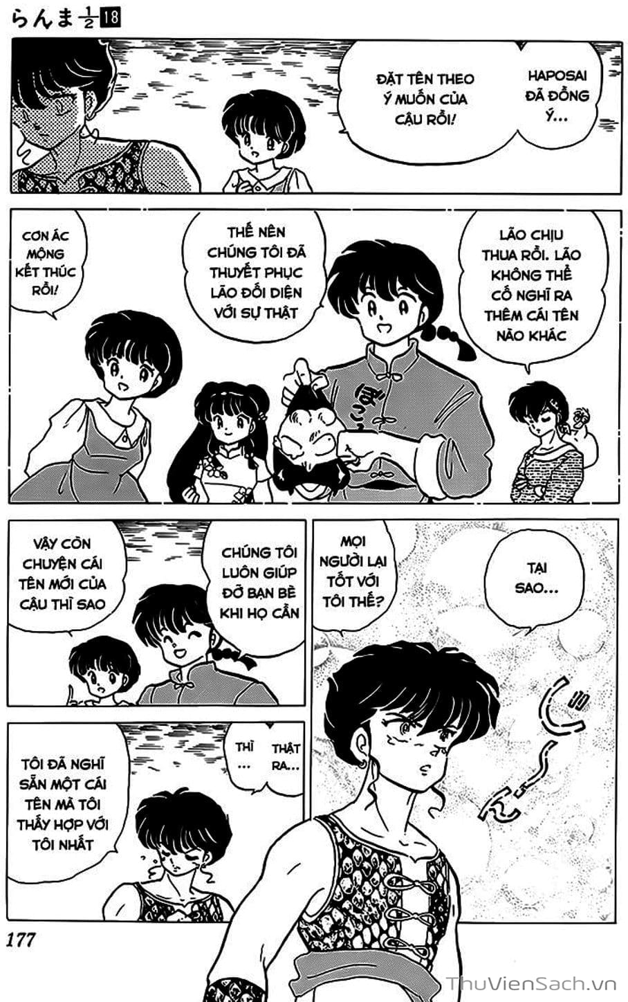 Truyện Tranh Một Nửa Ranma trang 4