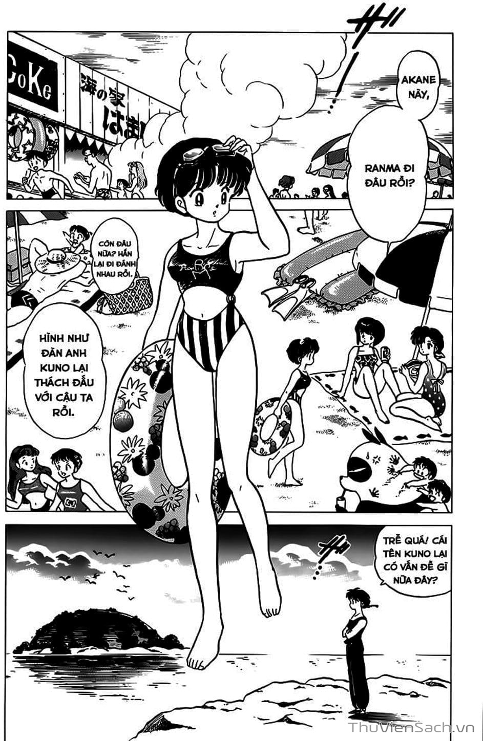 Truyện Tranh Một Nửa Ranma trang 4