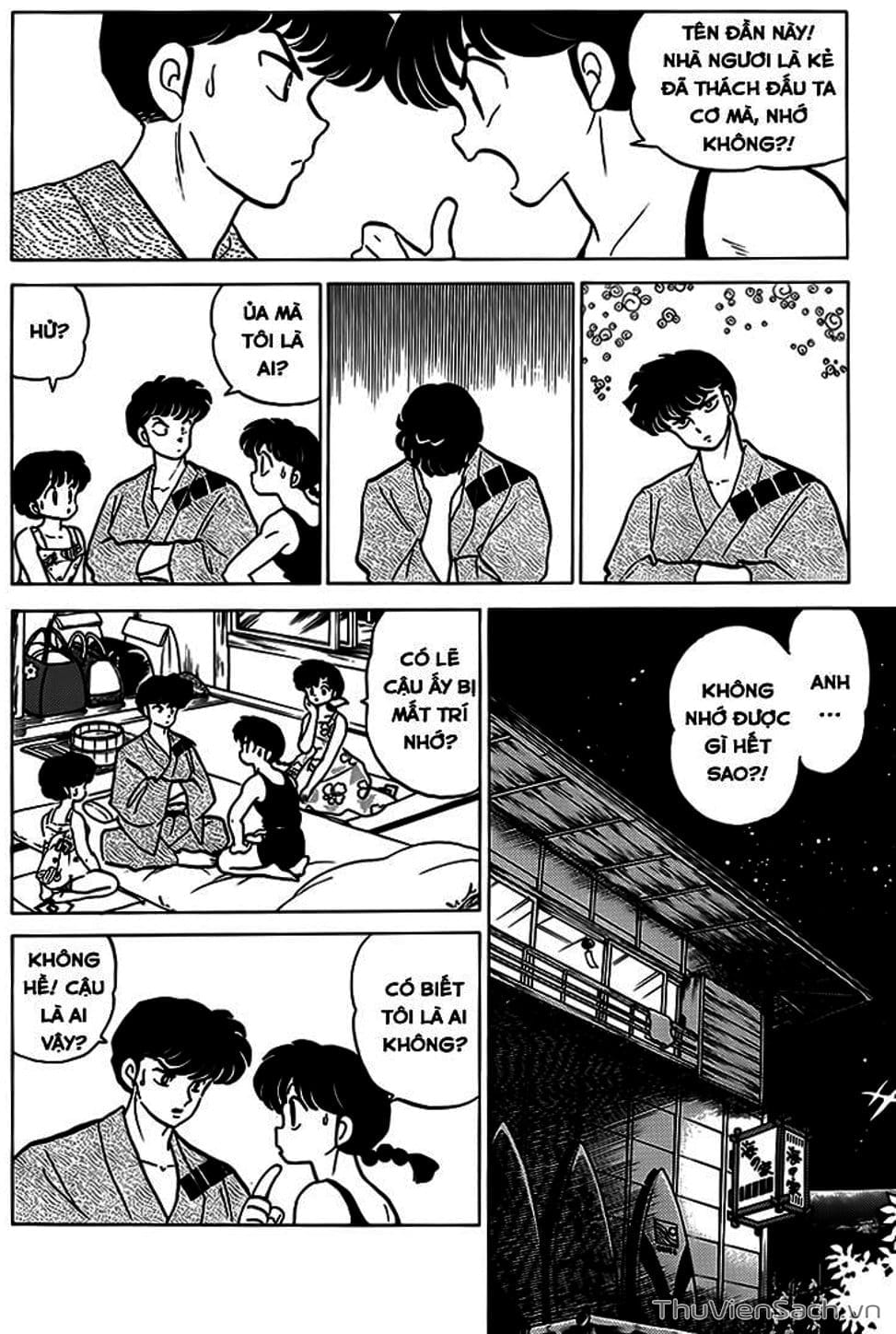 Truyện Tranh Một Nửa Ranma trang 4