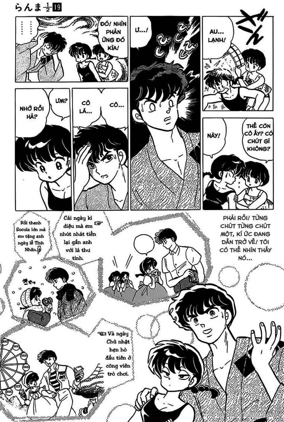 Truyện Tranh Một Nửa Ranma trang 4