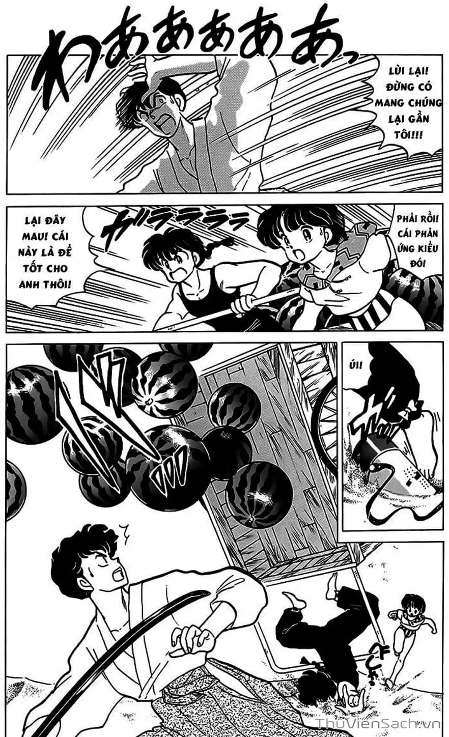 Truyện Tranh Một Nửa Ranma trang 4