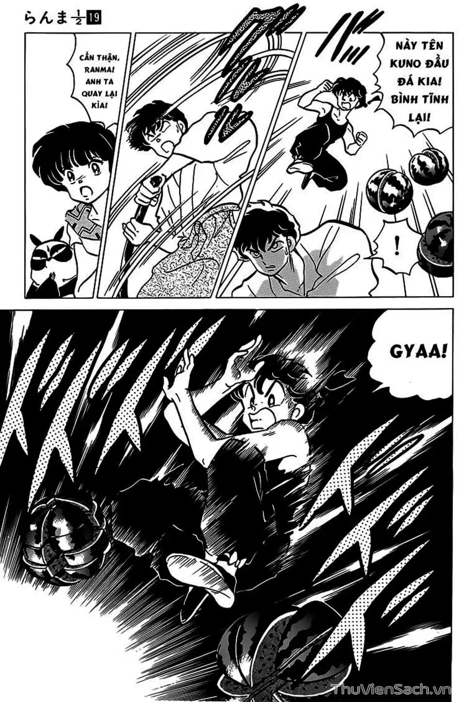 Truyện Tranh Một Nửa Ranma trang 4
