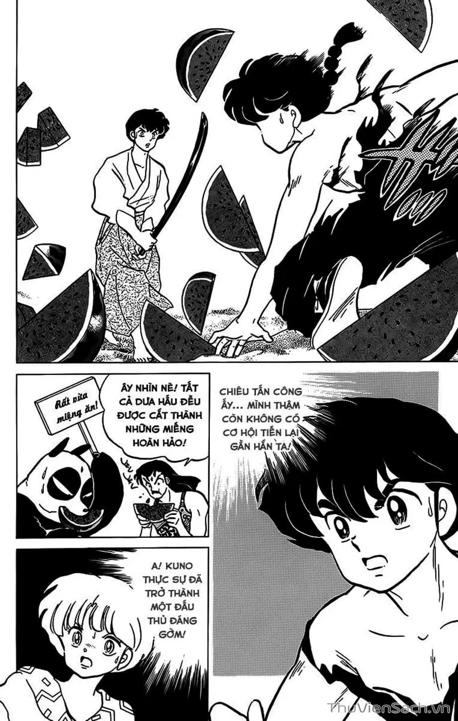 Truyện Tranh Một Nửa Ranma trang 4