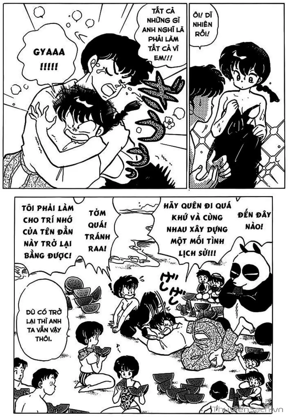 Truyện Tranh Một Nửa Ranma trang 4