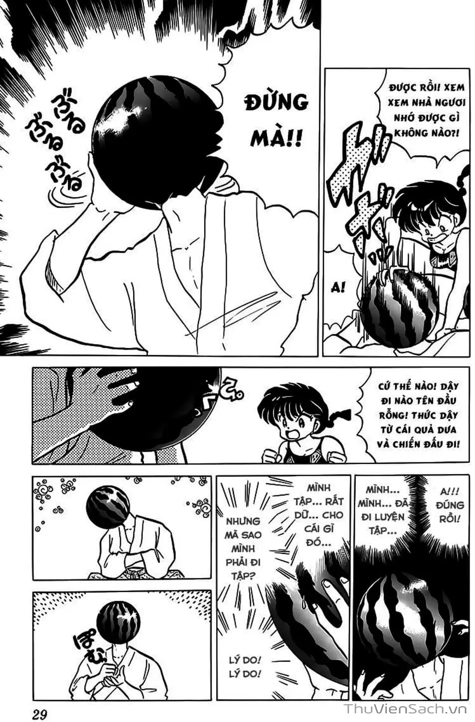 Truyện Tranh Một Nửa Ranma trang 4