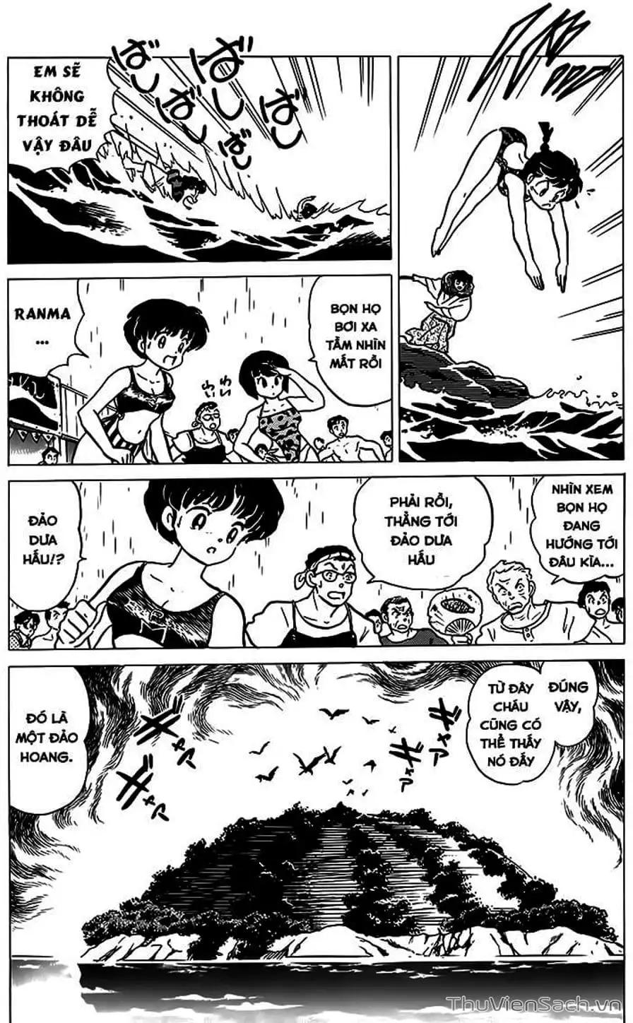 Truyện Tranh Một Nửa Ranma trang 4