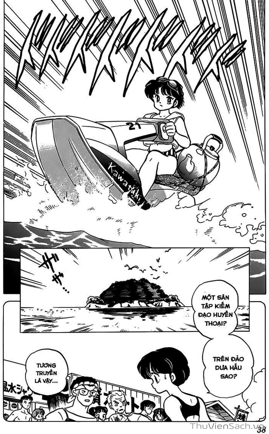 Truyện Tranh Một Nửa Ranma trang 4