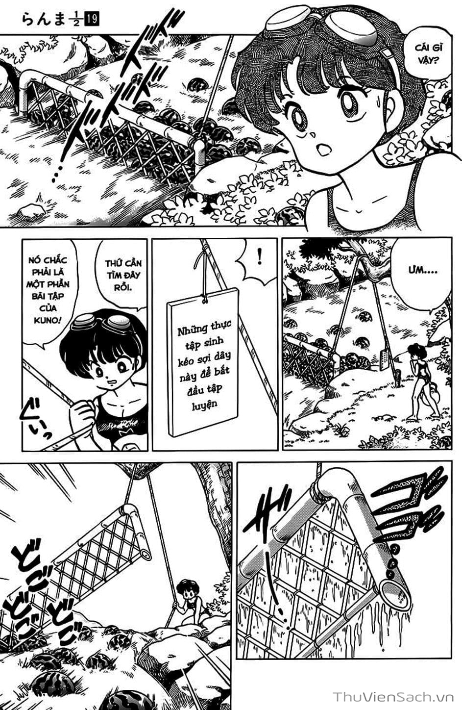 Truyện Tranh Một Nửa Ranma trang 4