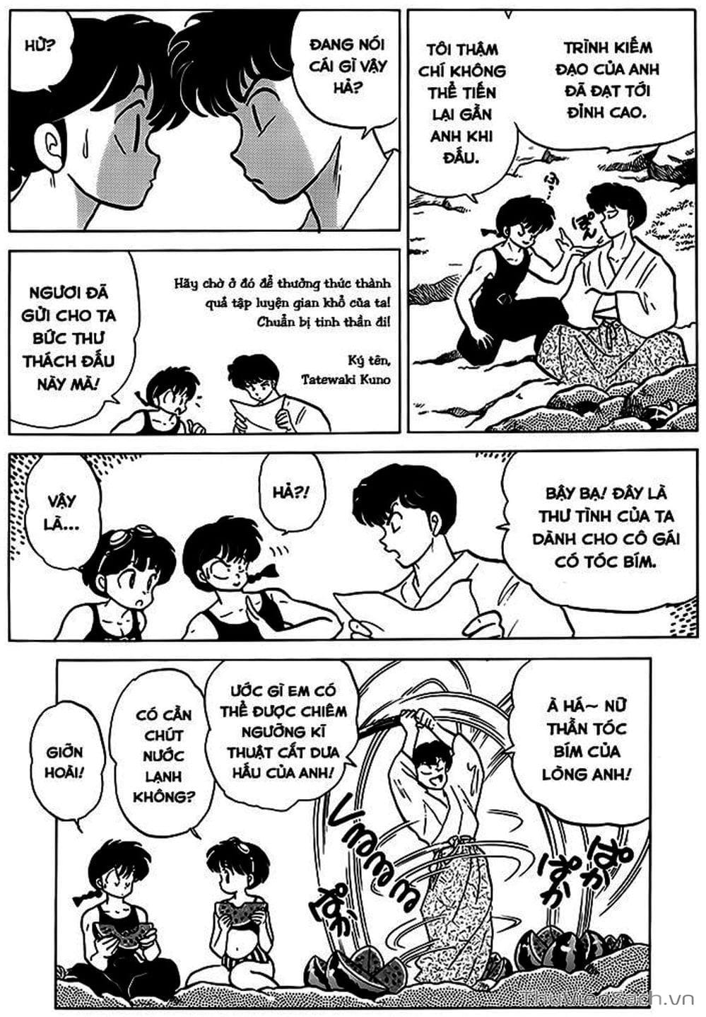 Truyện Tranh Một Nửa Ranma trang 4