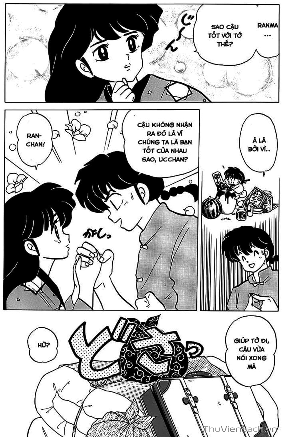 Truyện Tranh Một Nửa Ranma trang 4