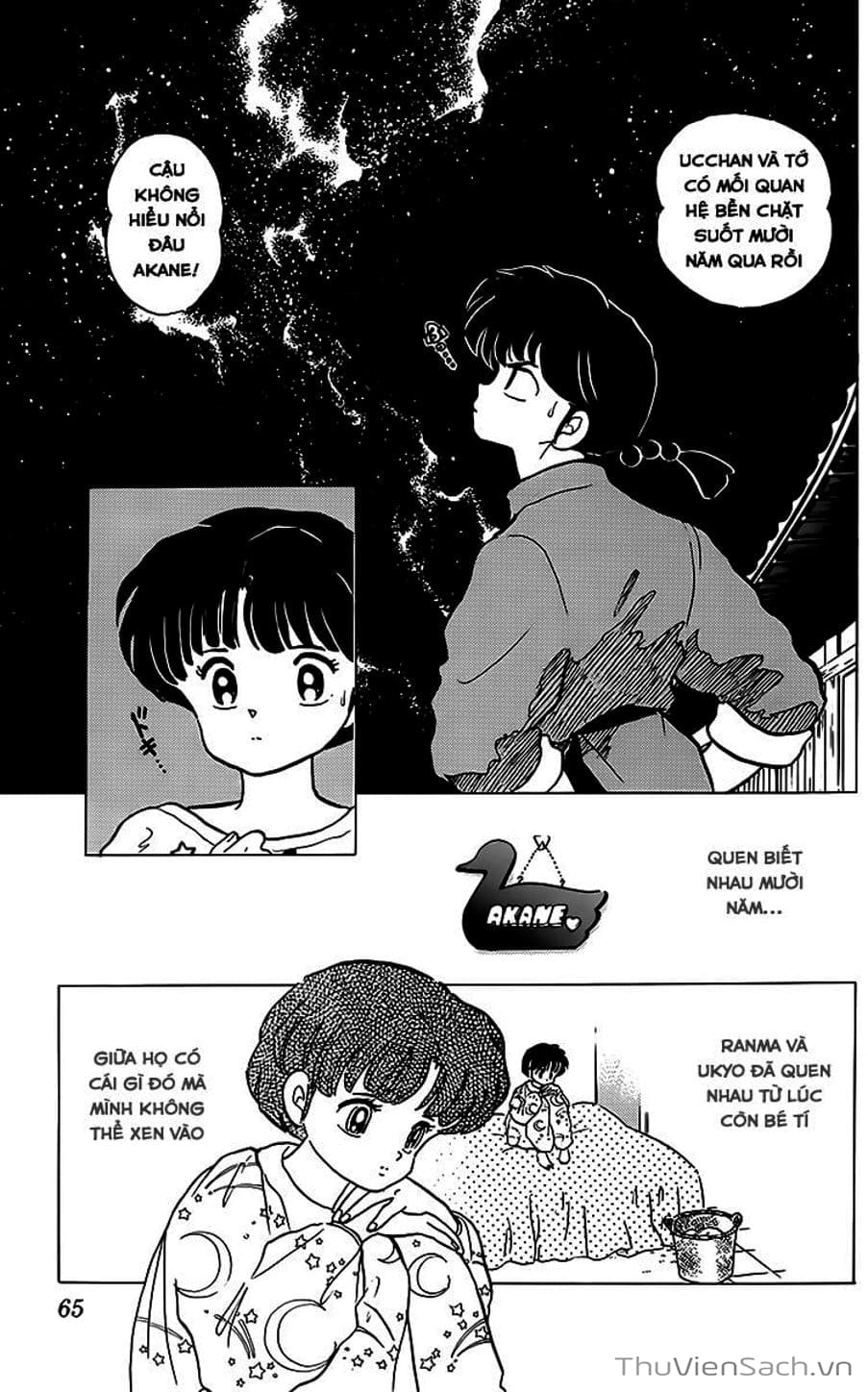 Truyện Tranh Một Nửa Ranma trang 4