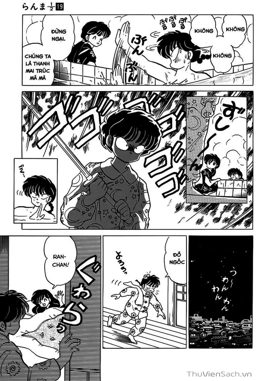 Truyện Tranh Một Nửa Ranma trang 4