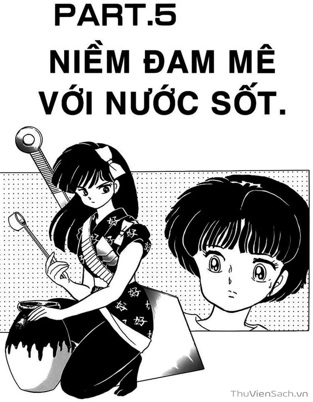 Truyện Tranh Một Nửa Ranma trang 4