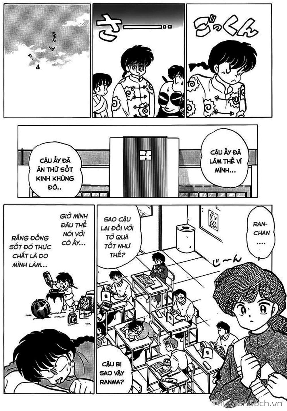 Truyện Tranh Một Nửa Ranma trang 4
