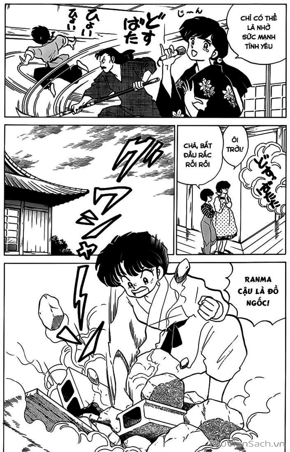 Truyện Tranh Một Nửa Ranma trang 4