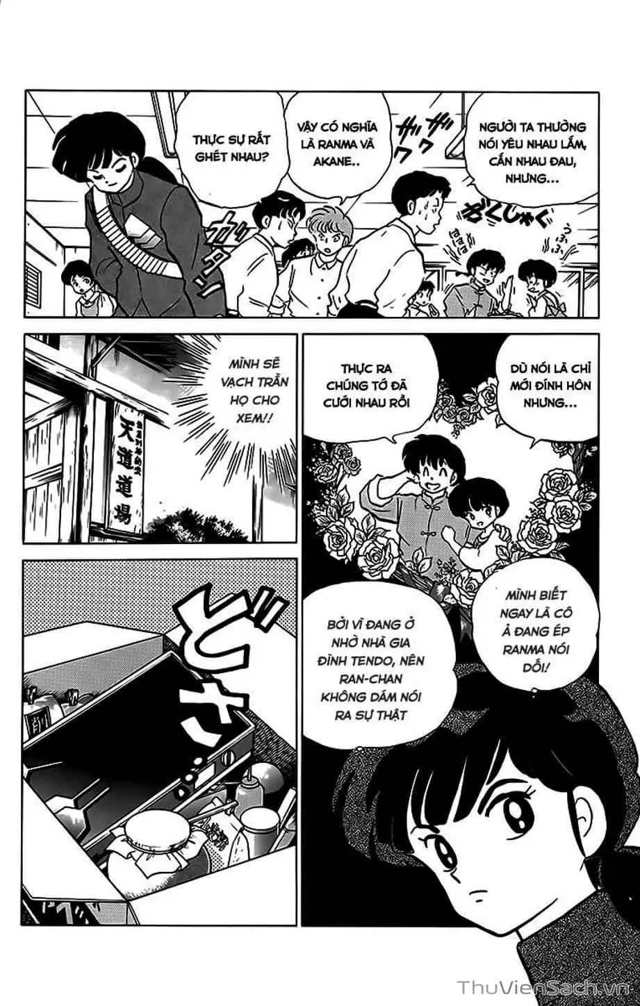 Truyện Tranh Một Nửa Ranma trang 4