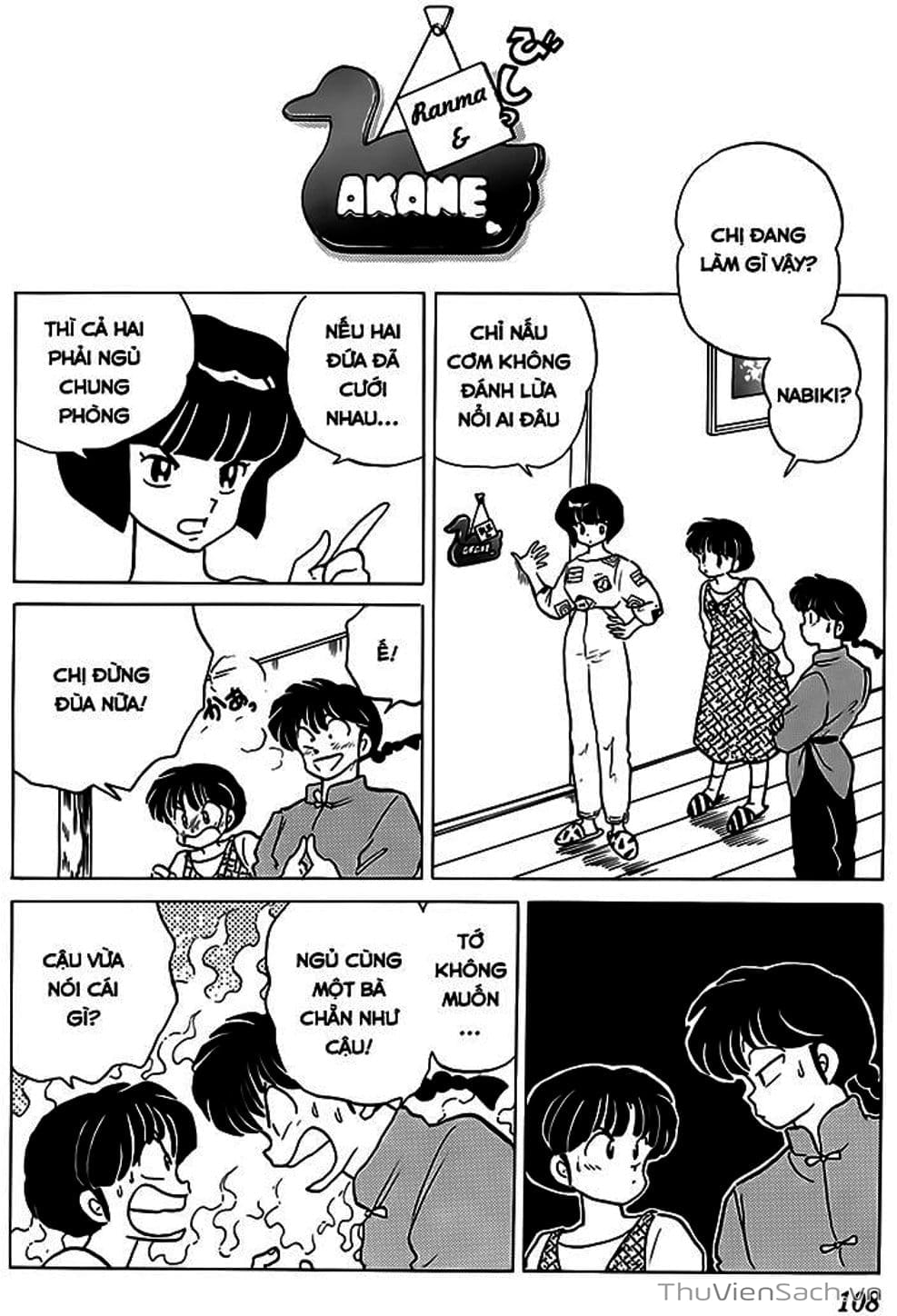Truyện Tranh Một Nửa Ranma trang 4