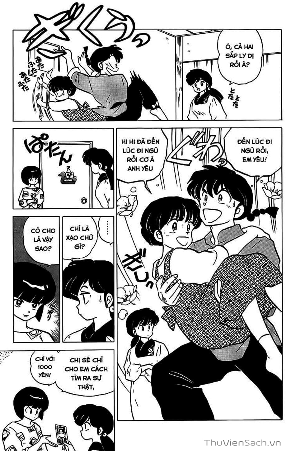 Truyện Tranh Một Nửa Ranma trang 4