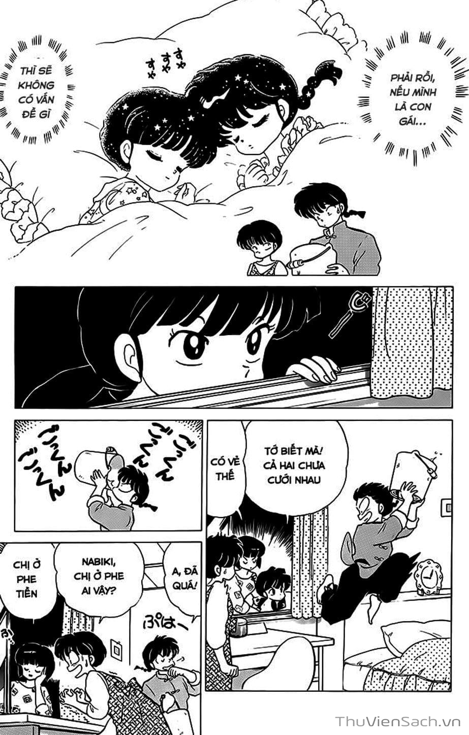 Truyện Tranh Một Nửa Ranma trang 4