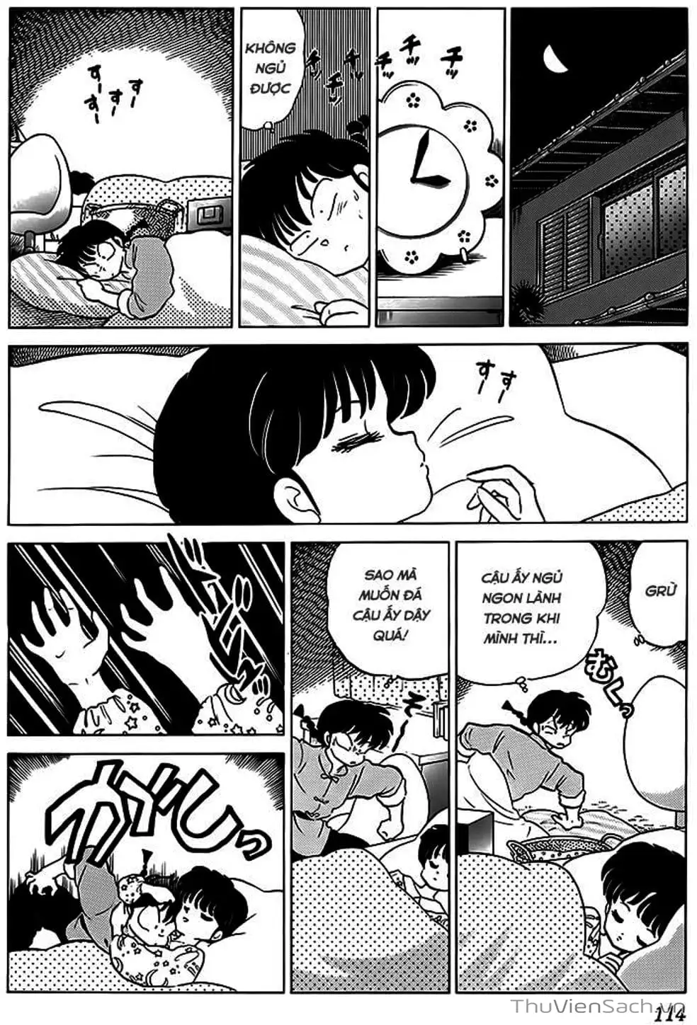 Truyện Tranh Một Nửa Ranma trang 4