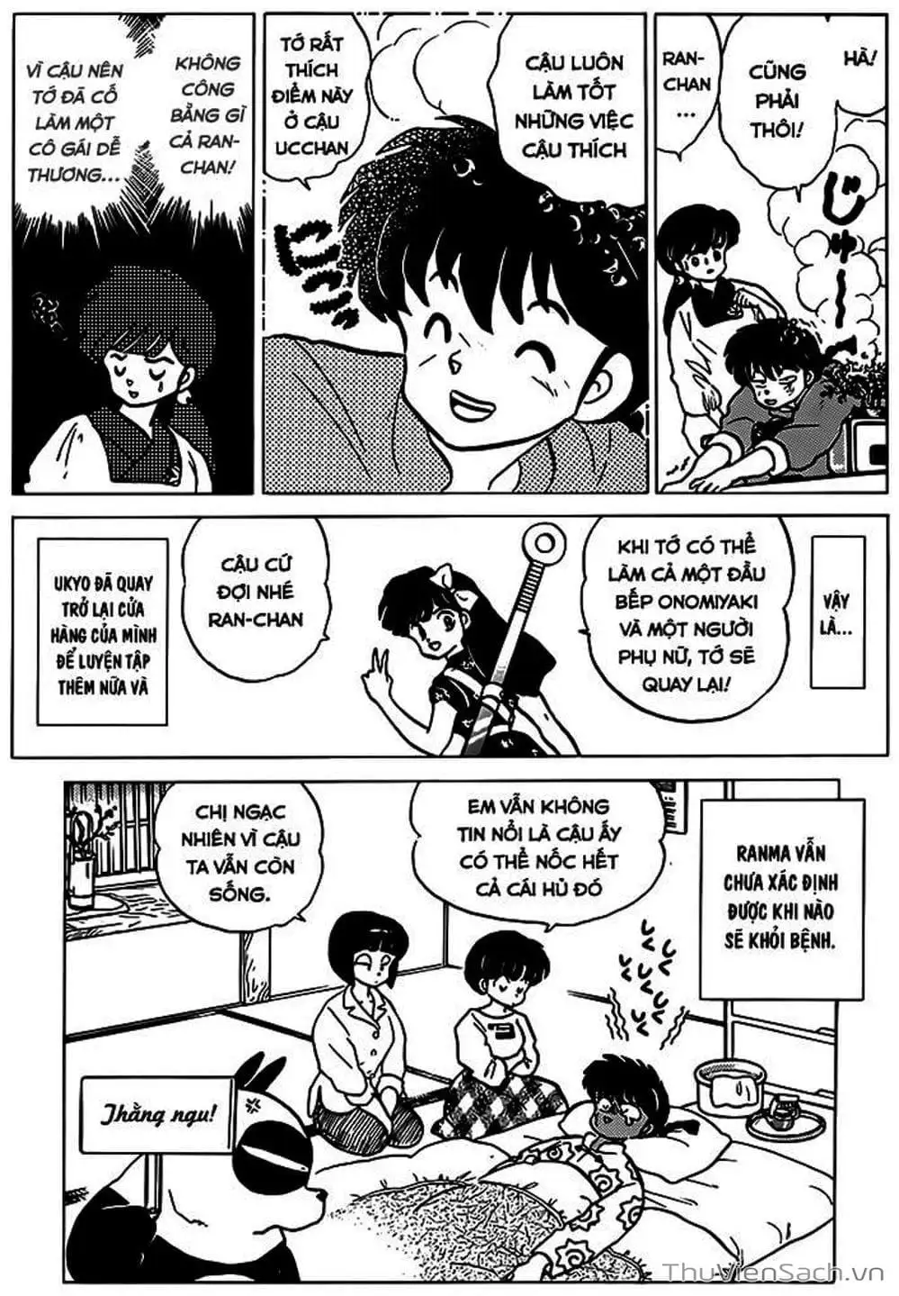 Truyện Tranh Một Nửa Ranma trang 4