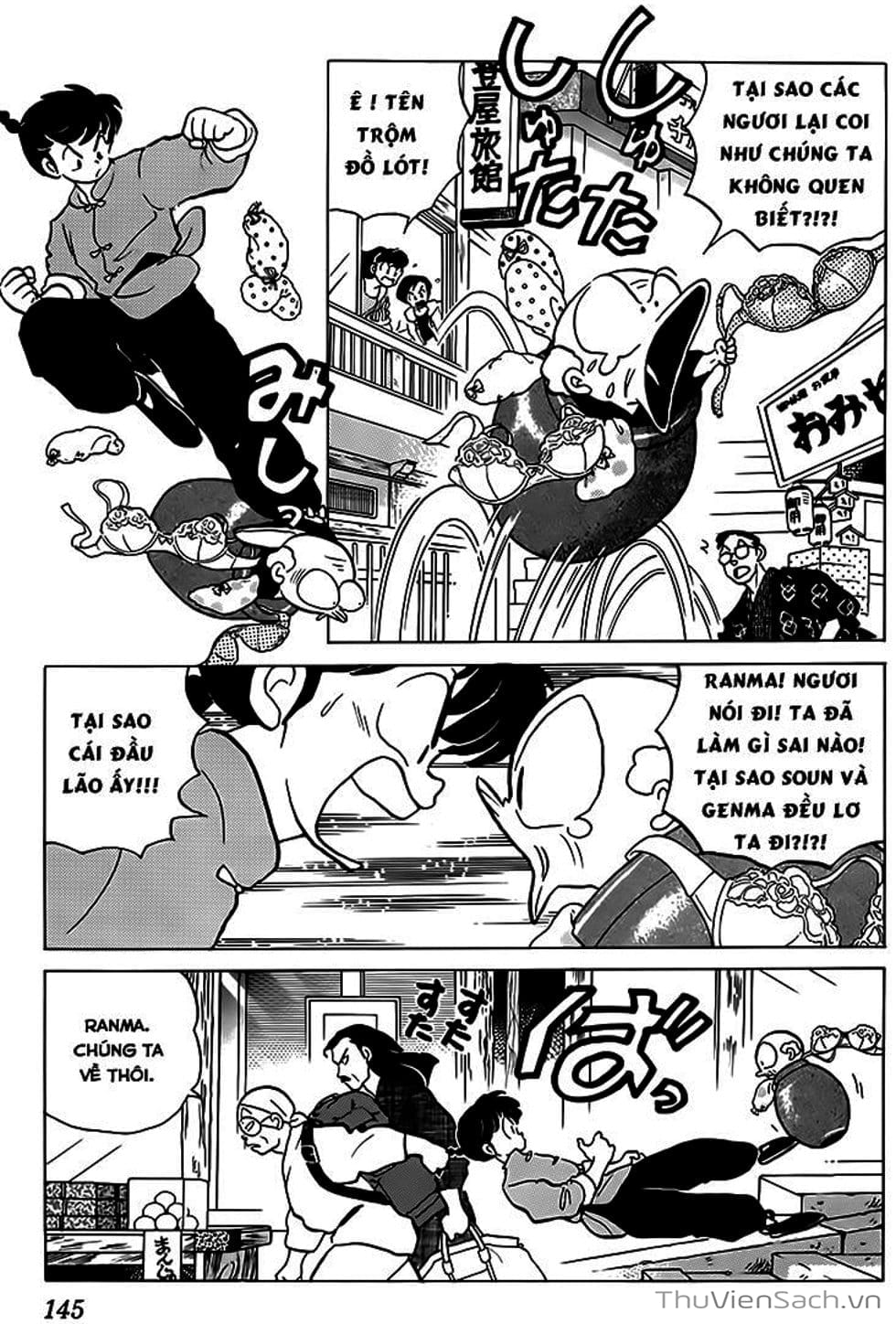 Truyện Tranh Một Nửa Ranma trang 4