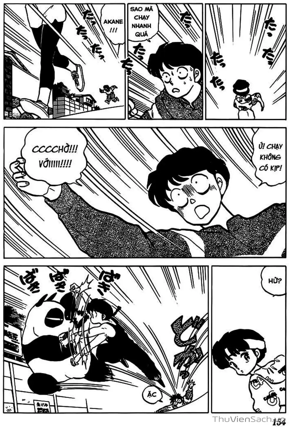 Truyện Tranh Một Nửa Ranma trang 4