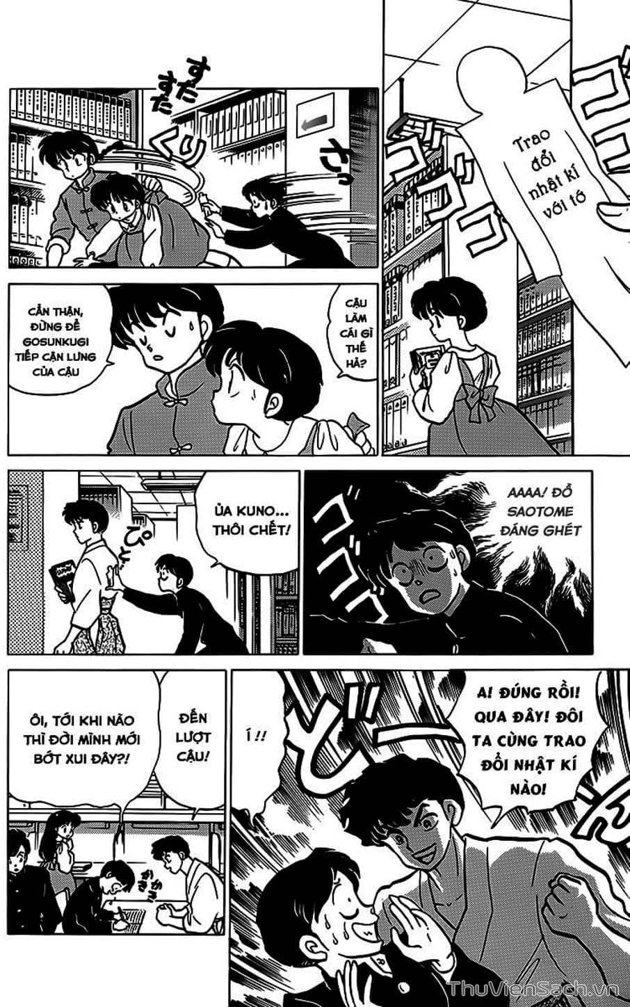 Truyện Tranh Một Nửa Ranma trang 4