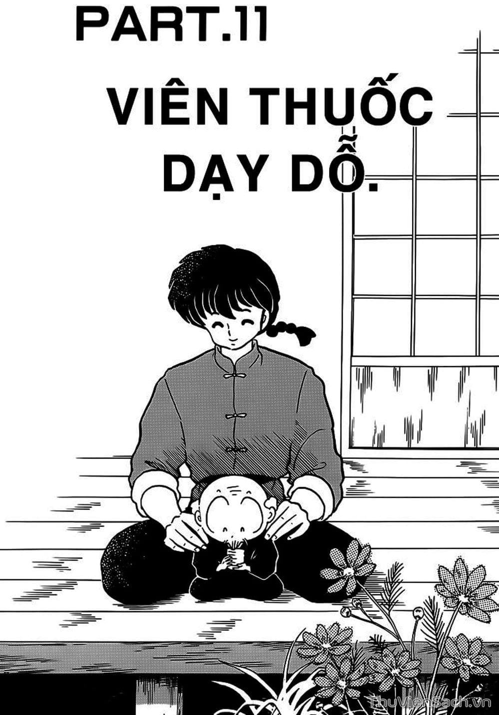 Truyện Tranh Một Nửa Ranma trang 4