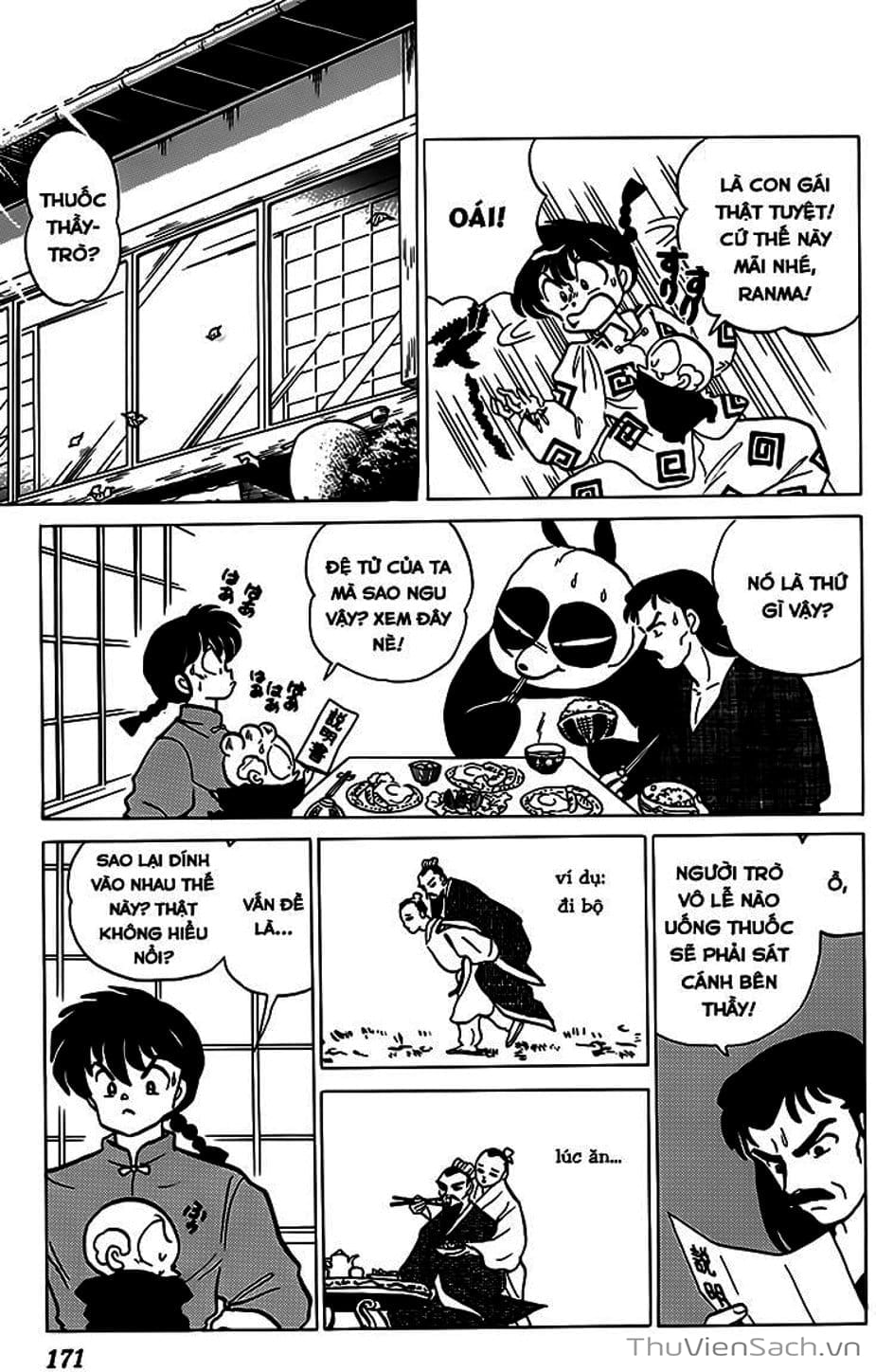 Truyện Tranh Một Nửa Ranma trang 4