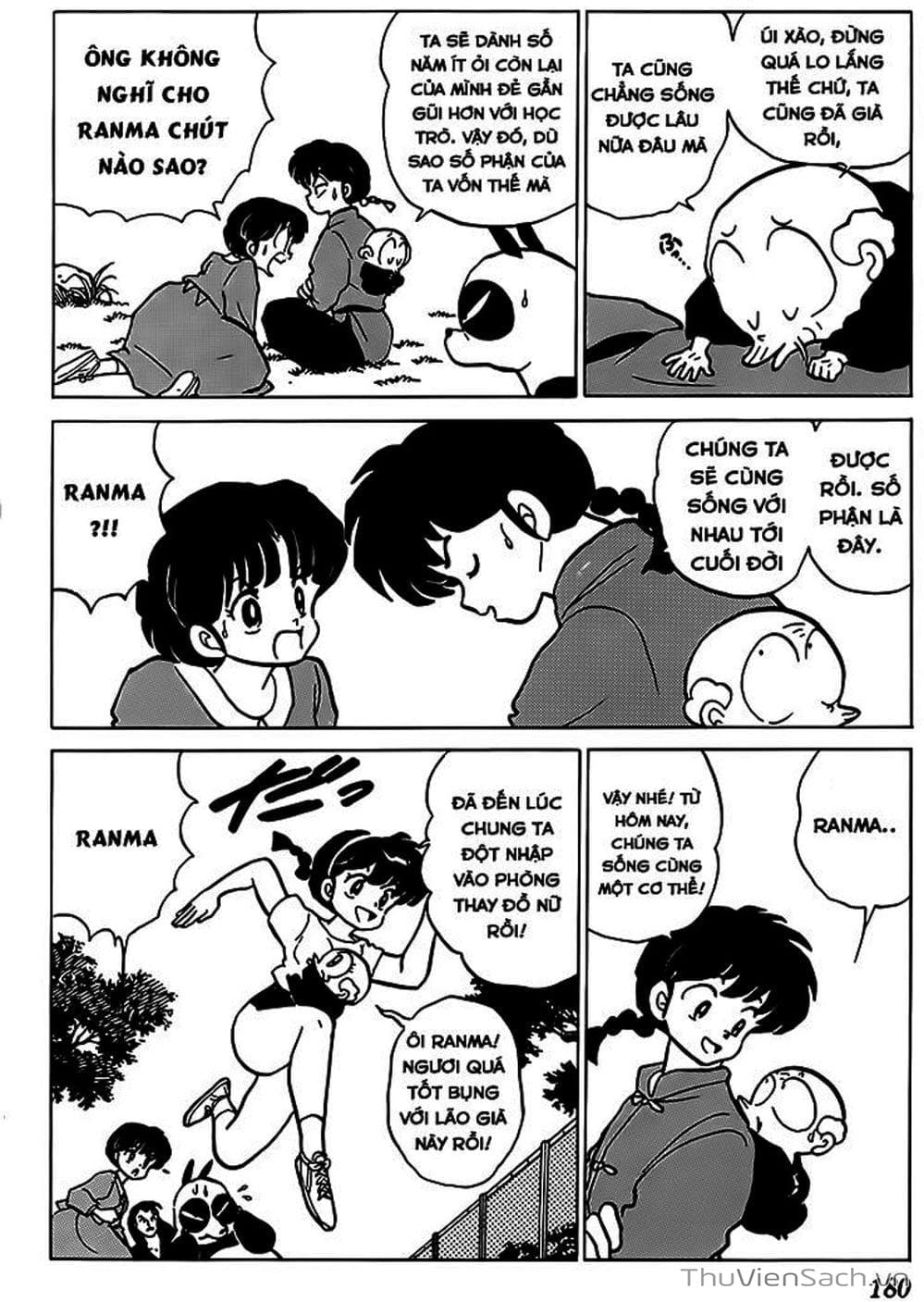 Truyện Tranh Một Nửa Ranma trang 4