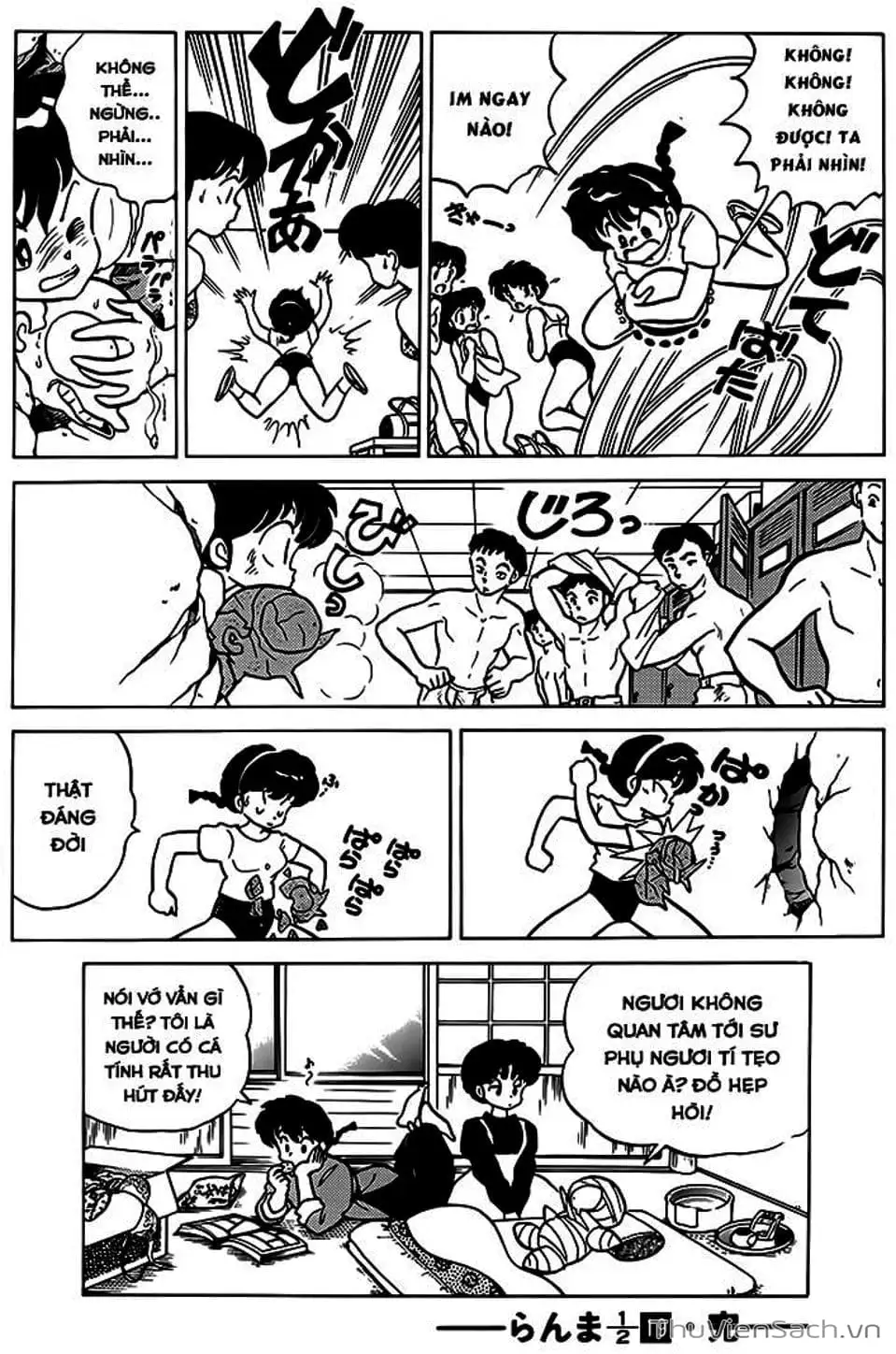 Truyện Tranh Một Nửa Ranma trang 4