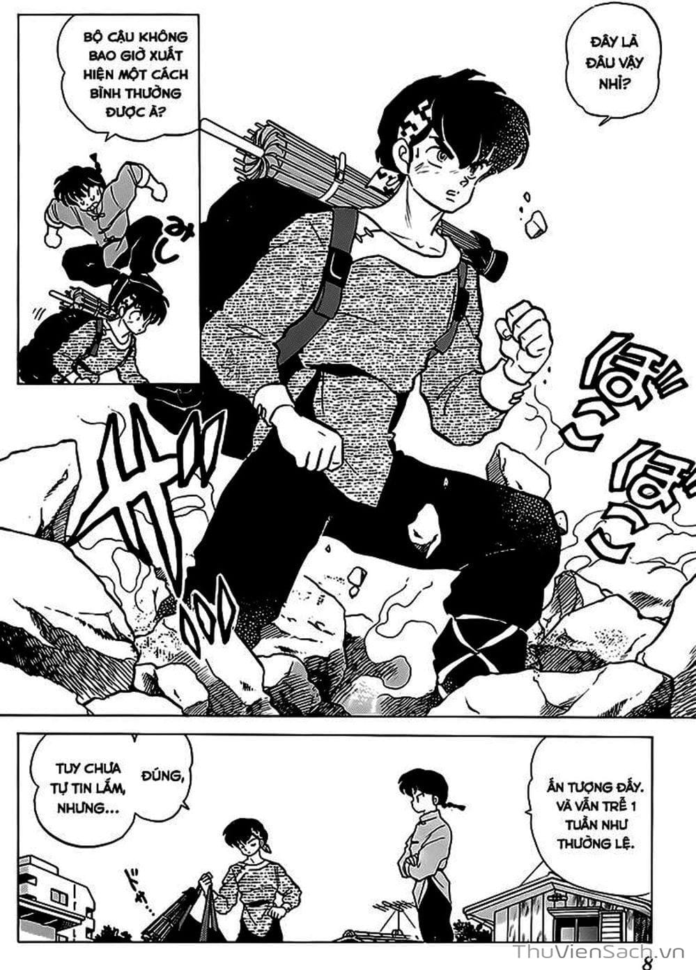Truyện Tranh Một Nửa Ranma trang 4