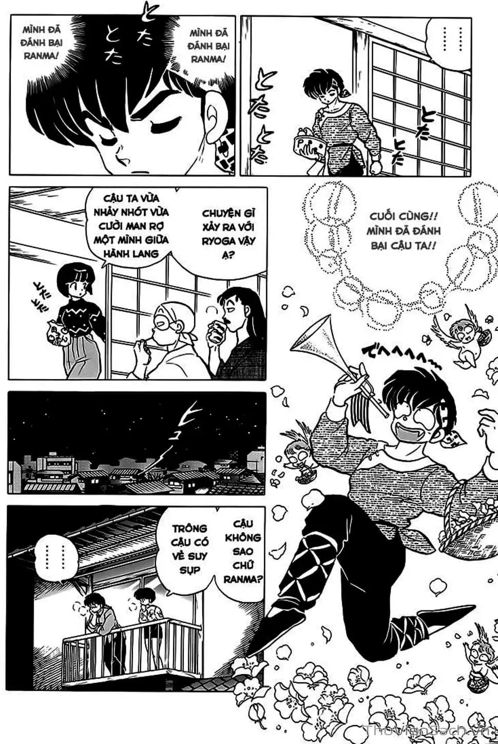Truyện Tranh Một Nửa Ranma trang 4