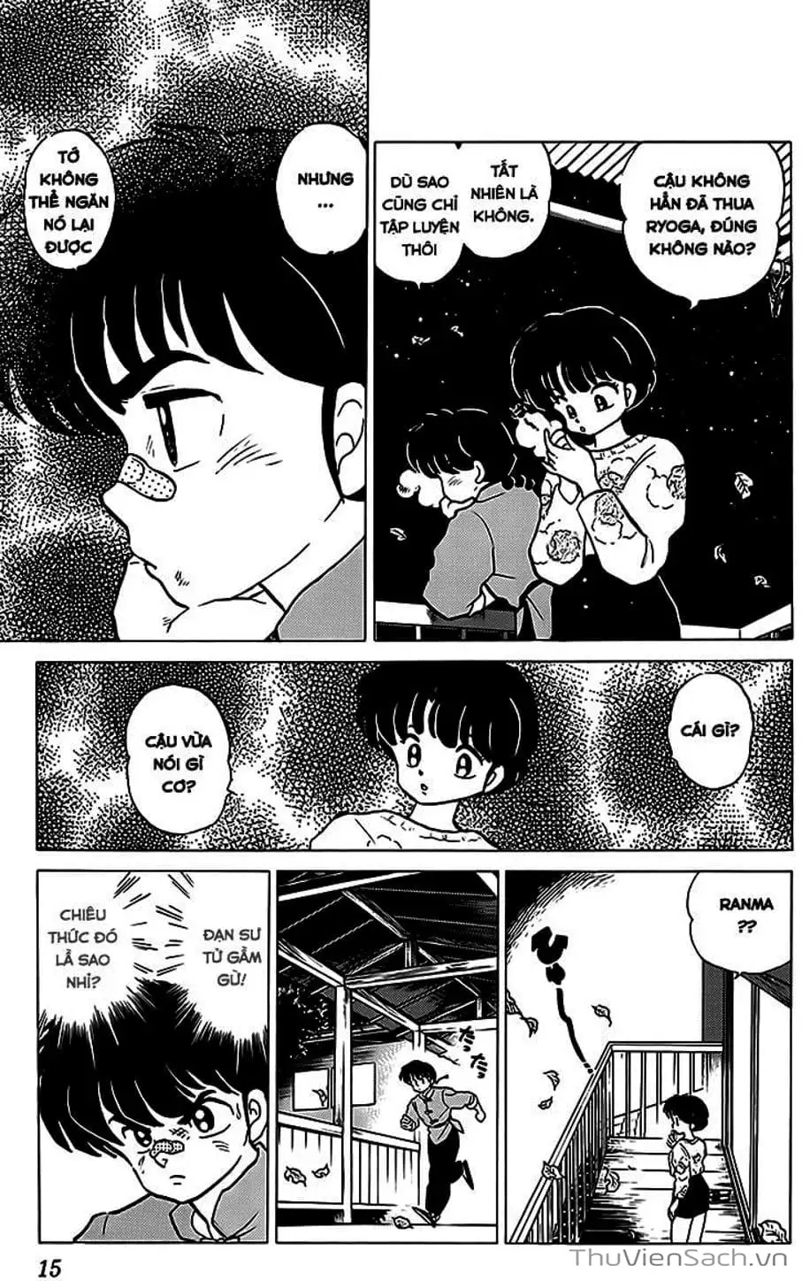Truyện Tranh Một Nửa Ranma trang 4