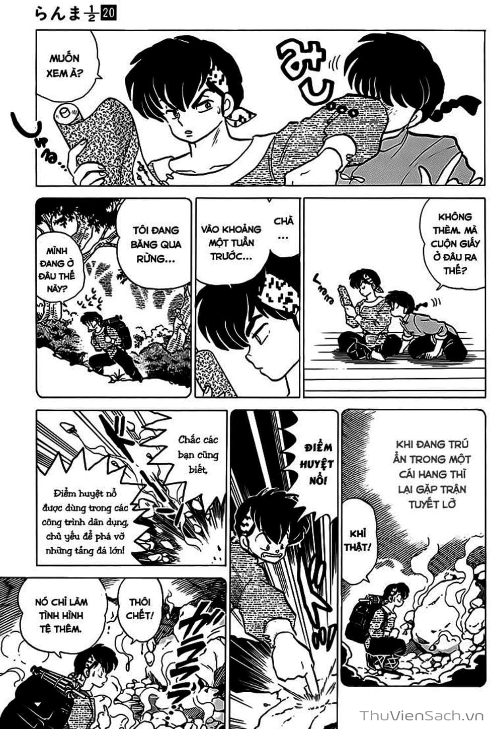 Truyện Tranh Một Nửa Ranma trang 4